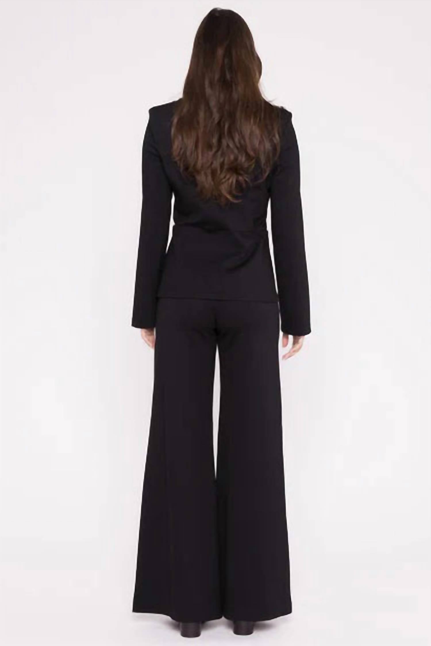 Ripley Rader - Ponte Knit Fitted Blazer
