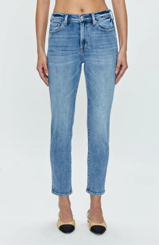 Pistola - Madi High Rise Modern Slim Jeans