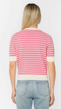 Velvet Heart - Short Sleeve Crewneck Sweater