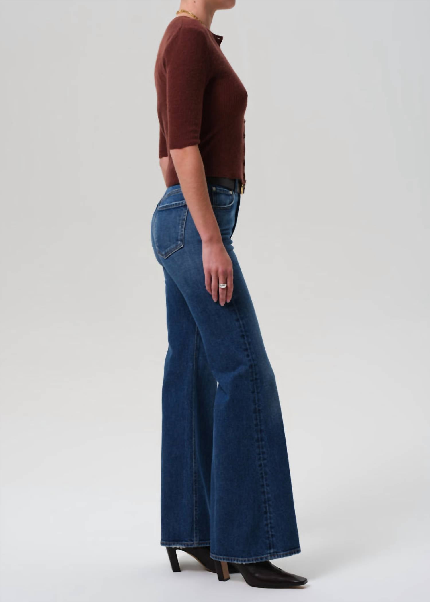 Citizens Of Humanity - Kimberly 70's Flare Jeans - Petite