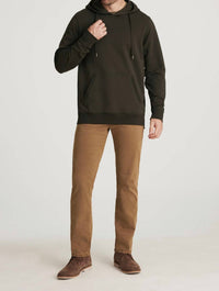 34 Heritage Charisma Relaxed Straight Leg Pants in tobacco twill - men's pants - alternate view