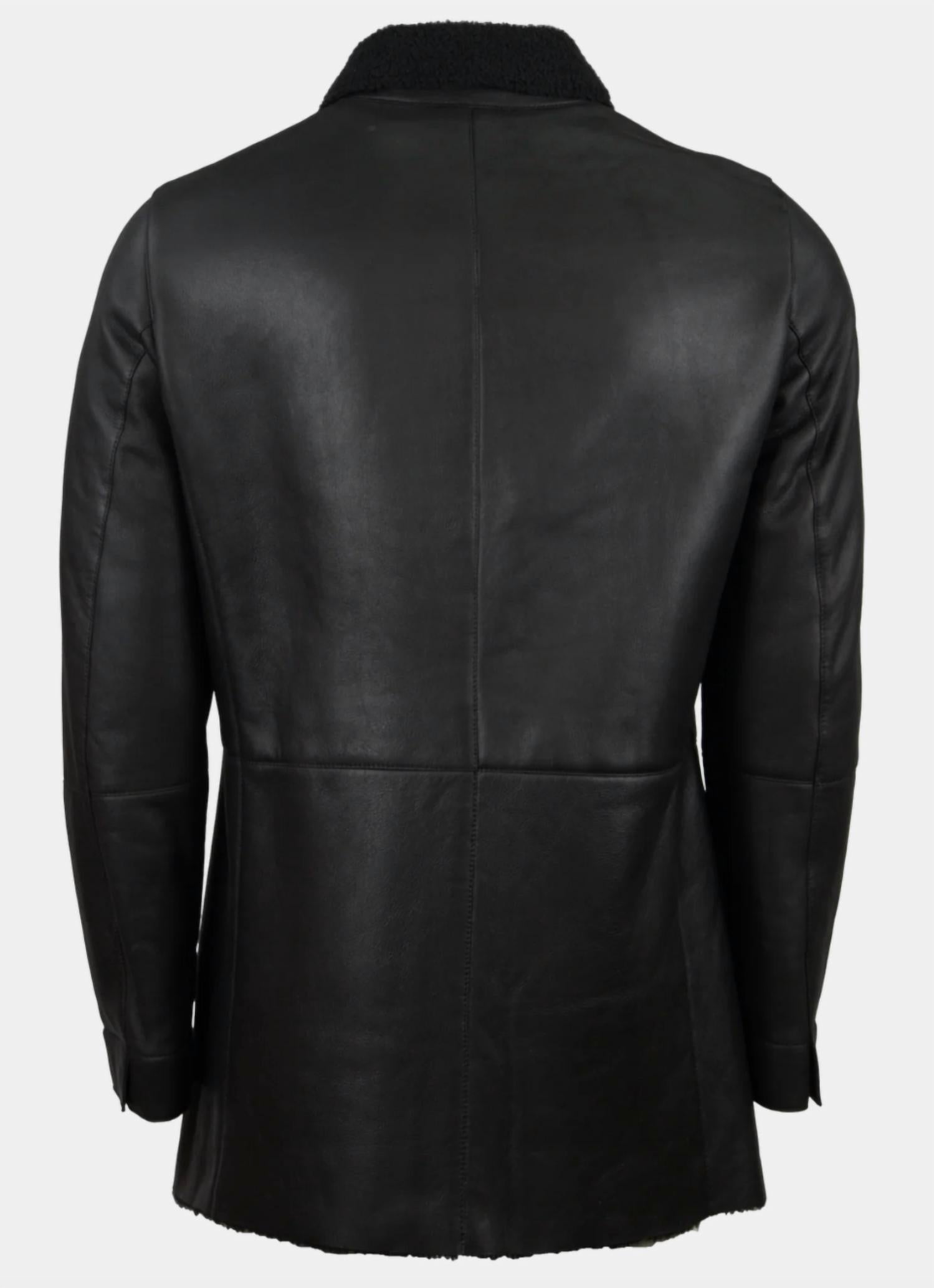 Lusso Beni - Verse Leather Jacket