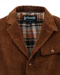 Schott N.Y.C. - Men's Corduroy Weekender Blazer