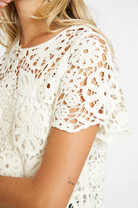 Caballero - Carmen Short Sleeve Top