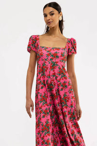 Smith & Quinn - Rosalie Square Neck Midi Dress