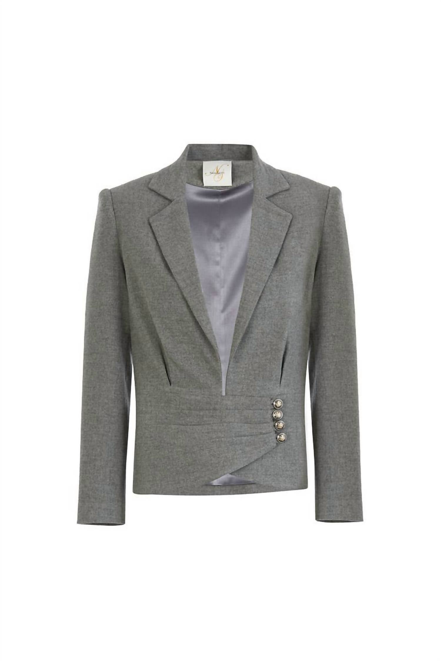 Nana Gotti - Tina Wool Blazer