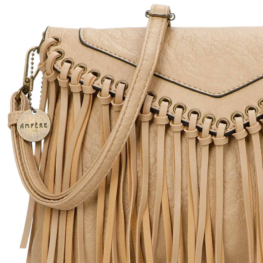 Ampere Creations - Women's Dallas Fringe Crossbody Bag