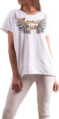 Gigi Moda - Wonder Girl Short Sleeve T-shirt