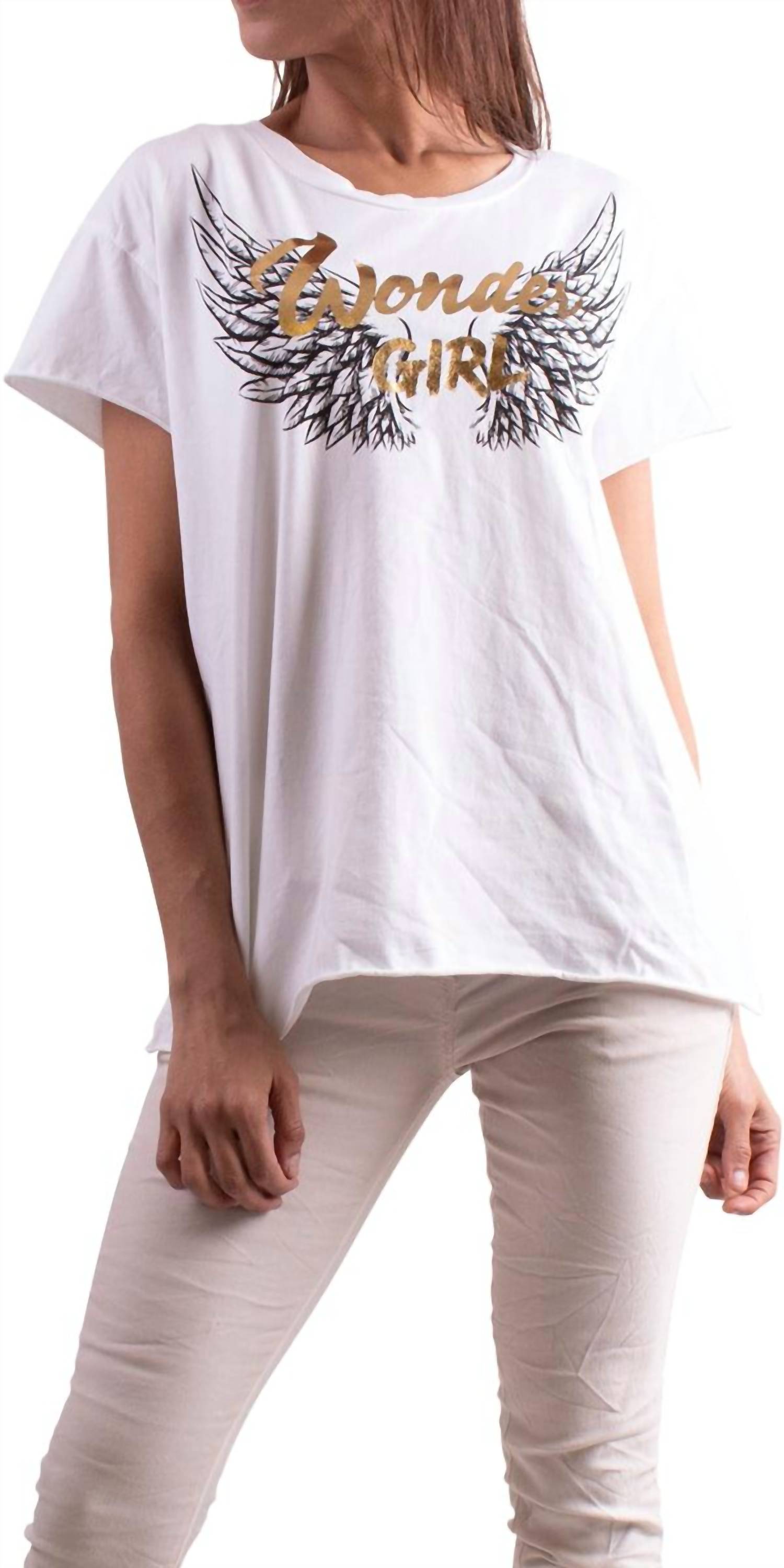 Gigi Moda - Wonder Girl Short Sleeve T-shirt