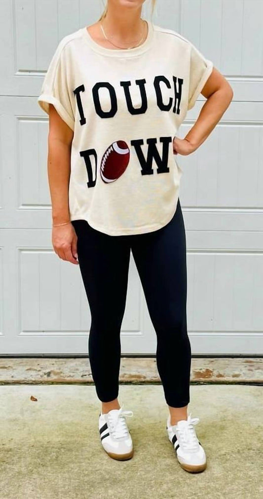 Bibi - Game Day Touchdown Top