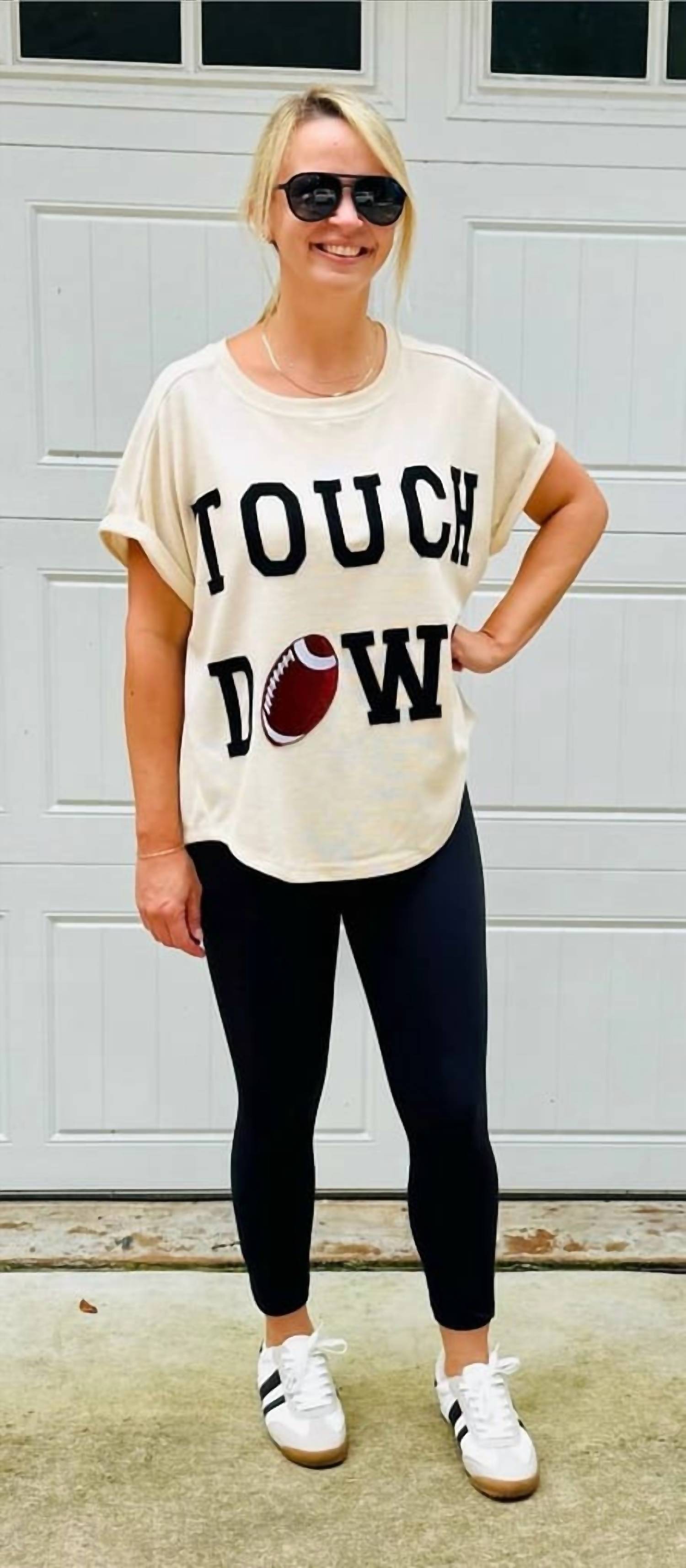 Bibi - Game Day Touchdown Top