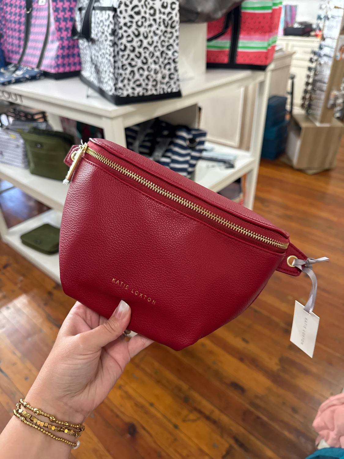 Katie Loxton - Women's Vegan Leather Belt Bag