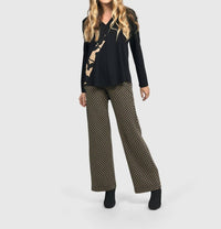 ALEMBIKA Brienne Mid Rise Trousers in hive - women's pants - view 4