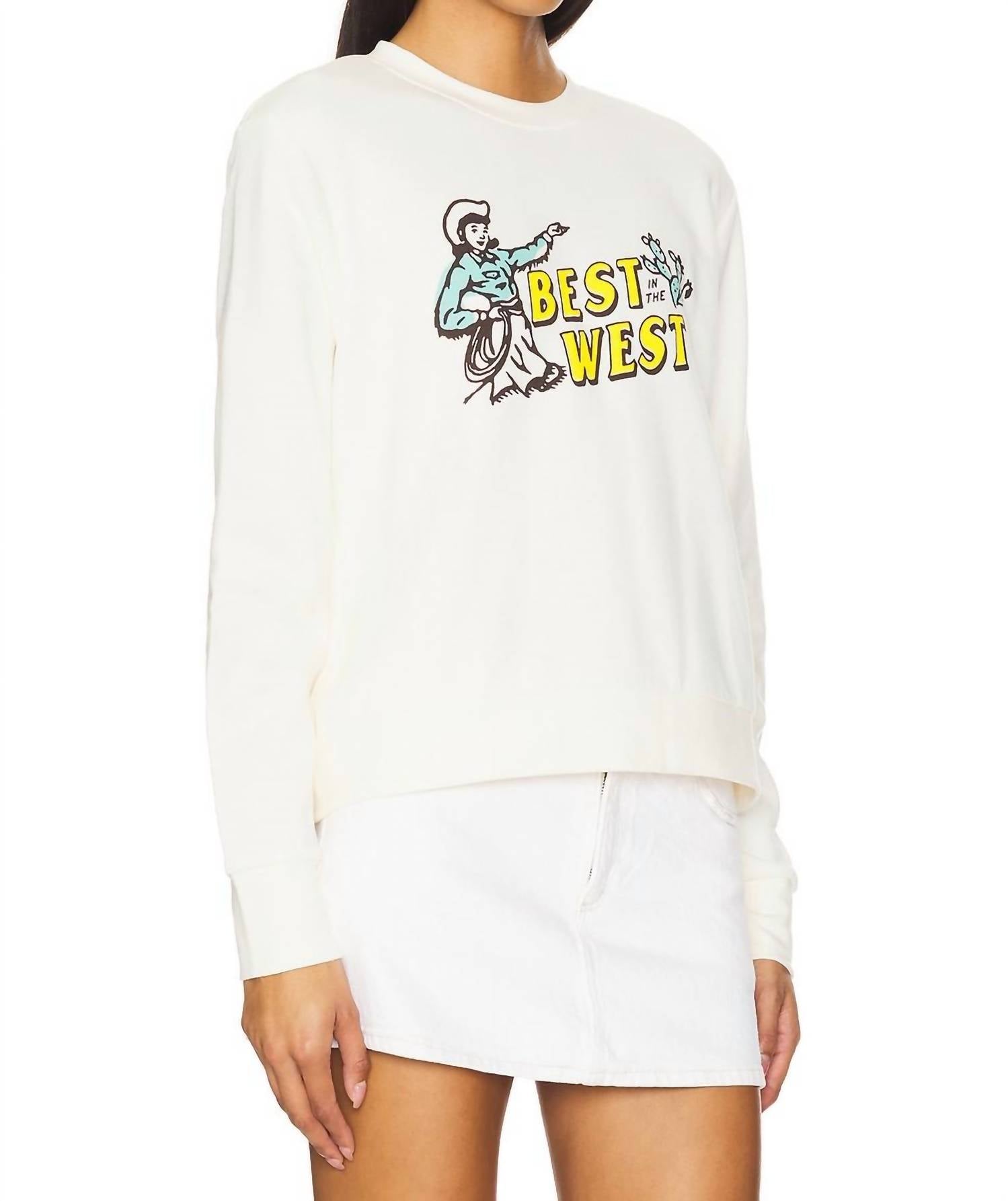 Sendero Provisions Co. - Best In The West Sweatshirt