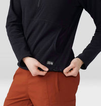 Mountain Hardwear - Summit Grid Half Zip Hoody