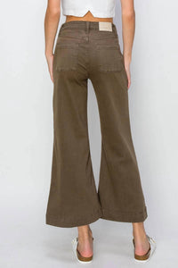 Artemis Vintage - Lawton High Rise Stretch Wide Leg Jeans