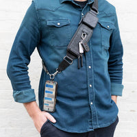Save The Girls - Unisex Zip & Clip Rfid Phone Crossbody Strap