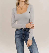 Ampersand Ave - Long Sleeve Bodysuit