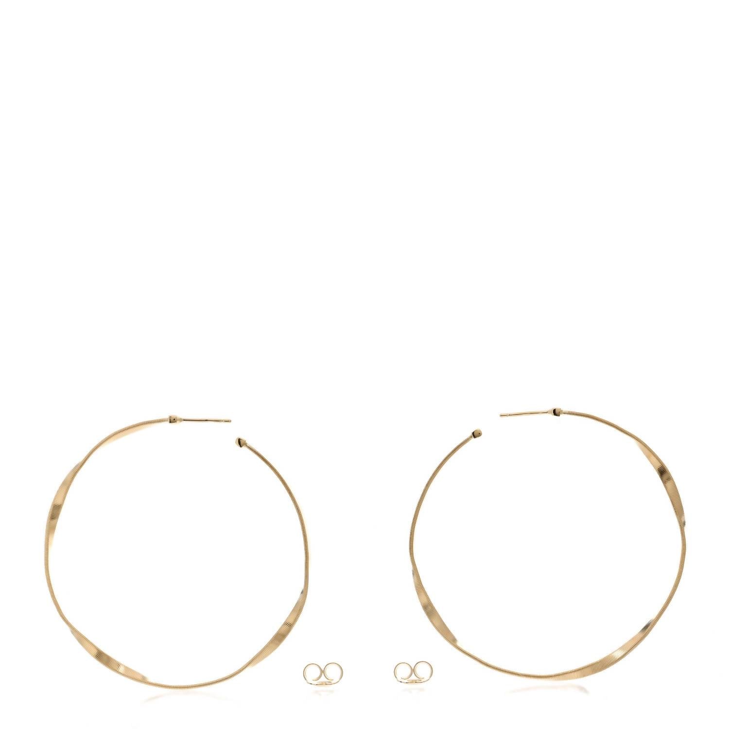 Marco Bicego - Women's 18k Gold Extra Large Marrakech Hoop Earrings