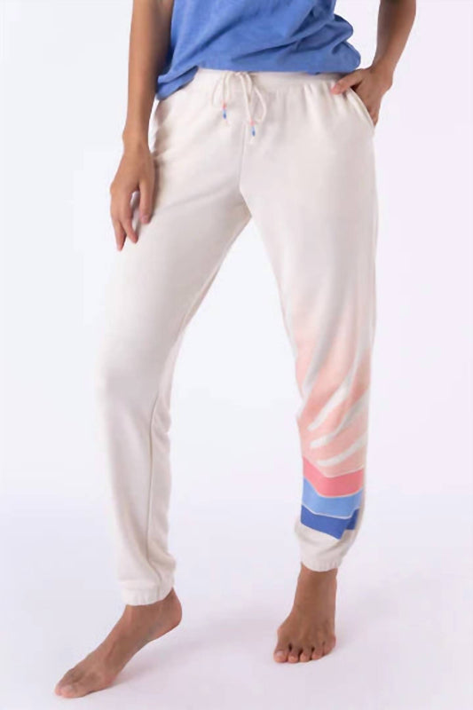 Pj Salvage - Sunrise Stripes Banded Pants