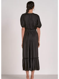 Elan - V-neck Midi Dress