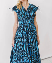 Scotch & Soda - Poplin Midi Dress