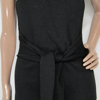 Toccin - Women's Lucy Scoop Neck Tie Front Midi Tank Dress