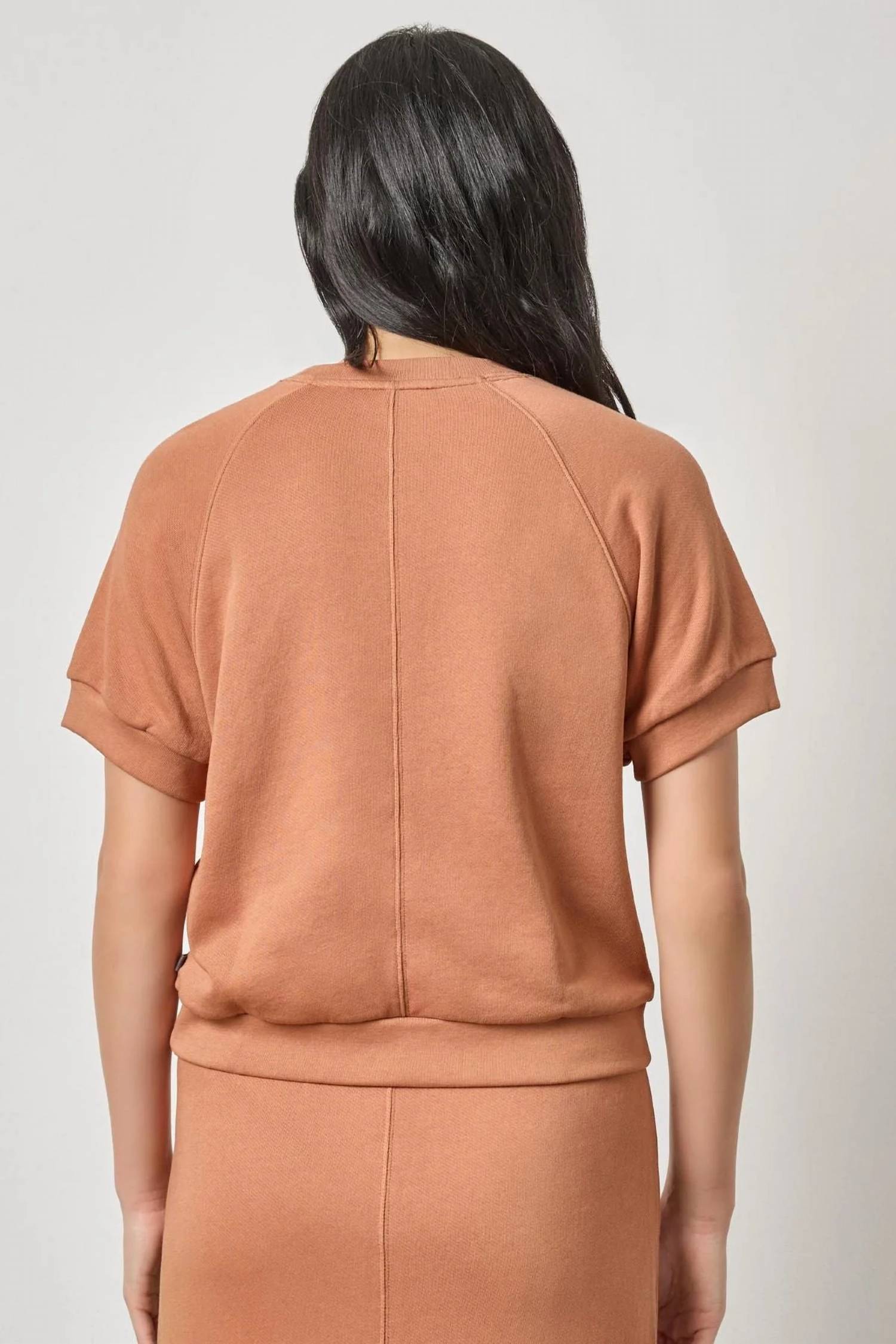 Lilla P - Short Sleeve Terry Sweatshirt
