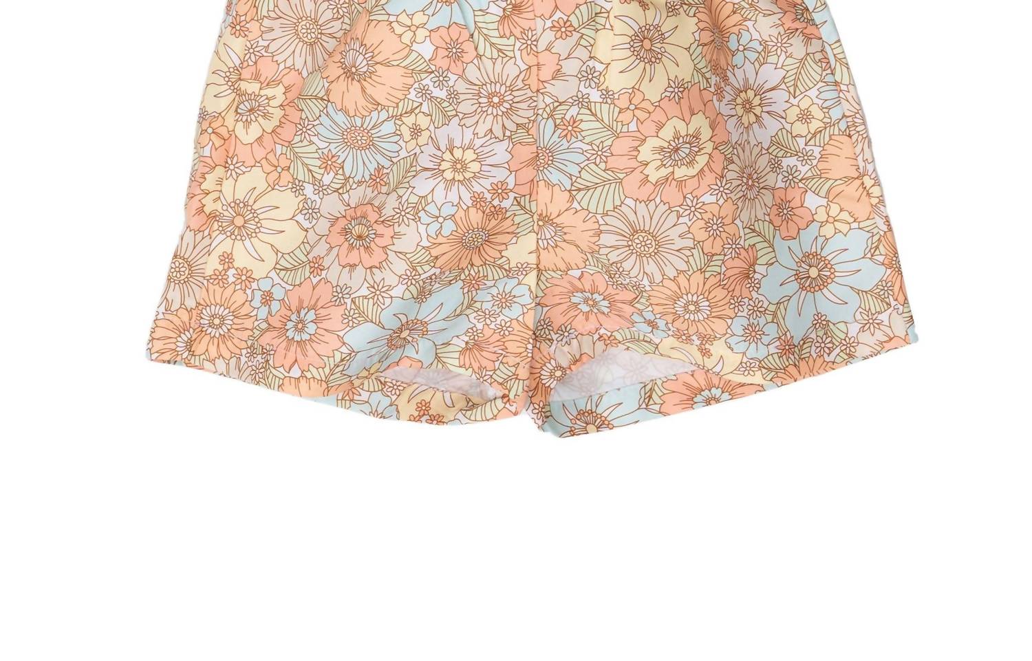The Oaks Apparel - Boy's Boho Floral Trunks