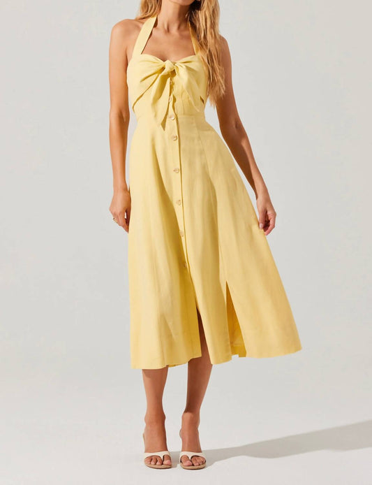Astr - Katherine Midi Dress