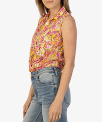 Kut From The Kloth - Renata Front Twist Top