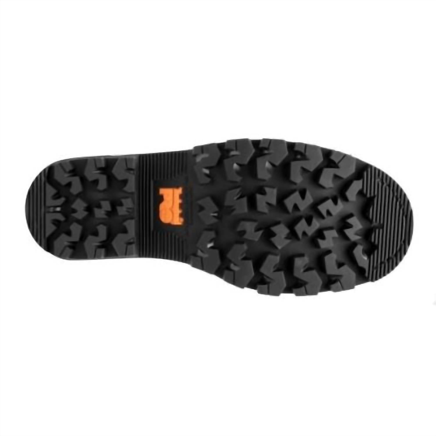 Timberland Men's Comp-toe Boondock Hd Waterproof Climber Boot in turkish coffee - men's boots - detail view