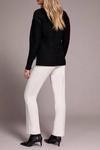 Tribal - Hi Low Turtleneck Sweater