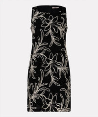 Esqualo - Flower Embroidered Mini Dress