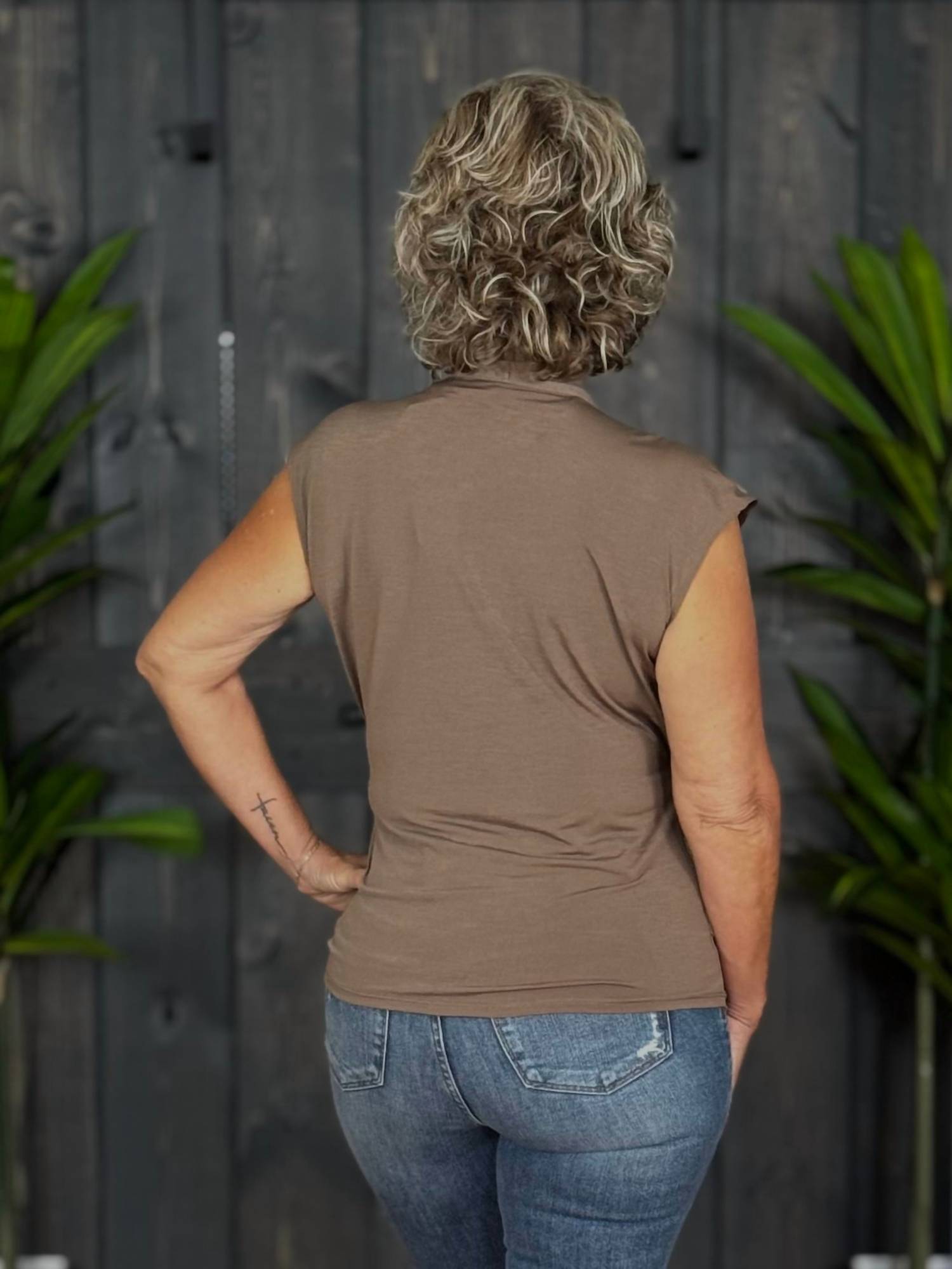 Dear Scarlett - The Surplice Top