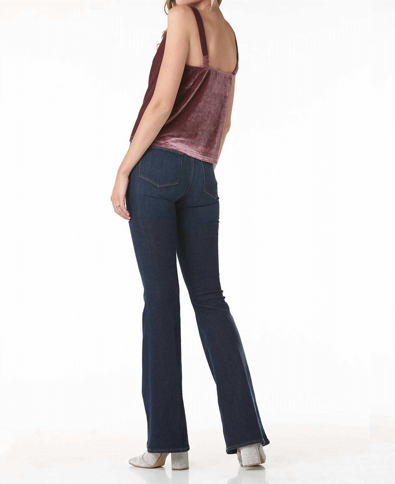 Fern Velvet Top