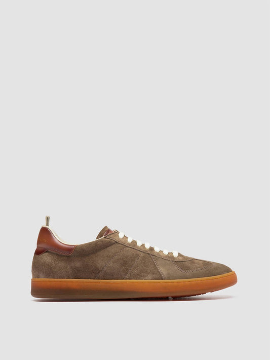 Officine Creative - Women's Militia Leather Low Top Sneakers