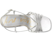 Circus By Sam Edelman - Women's Siena Metallic Platform Dress Sandals