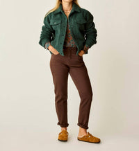Carve Designs - Rhea Boucle Trucker Jacket