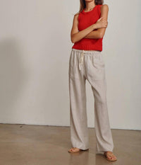 Pharaoh - Casey Wide-leg Pull-on Pant