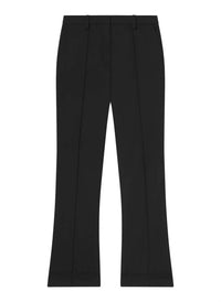 A.L.C. Max Slim Trouser Pant in black - women's pants - detail view