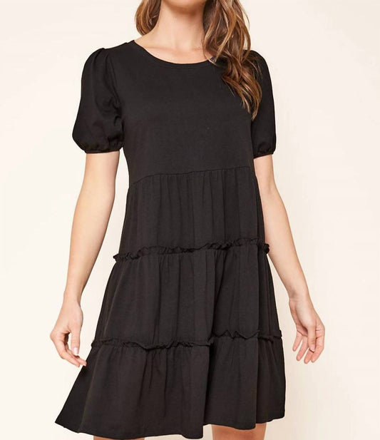 Sugarlips - Maryam Puff Sleeve Dress