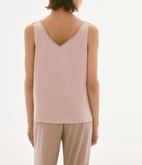 Joseph Ribkoff - Satin Sleeveless Top With Rhinestone