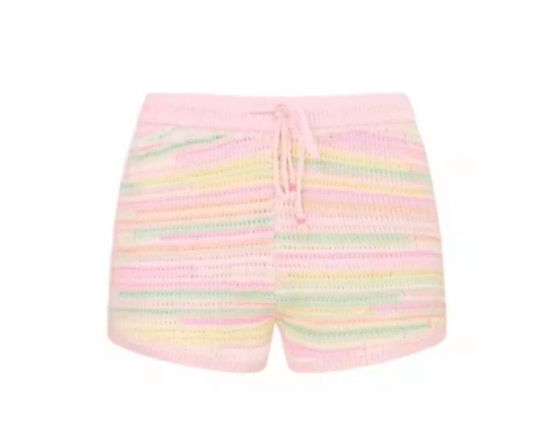 Loveshackfancy - Windly Cotton Crochet Short