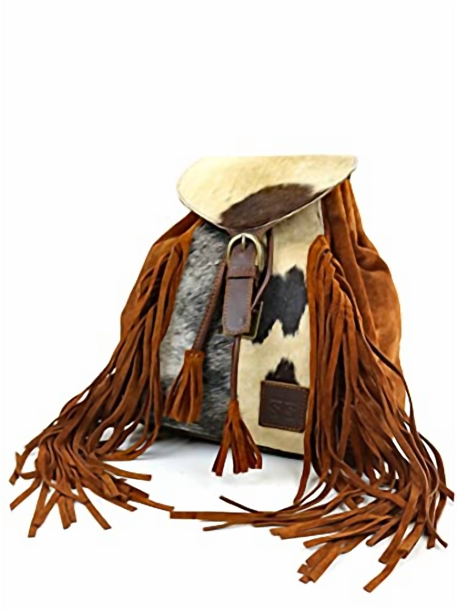 Sts Ranchwear - Women's Sheridan Fringe Leather Backpack