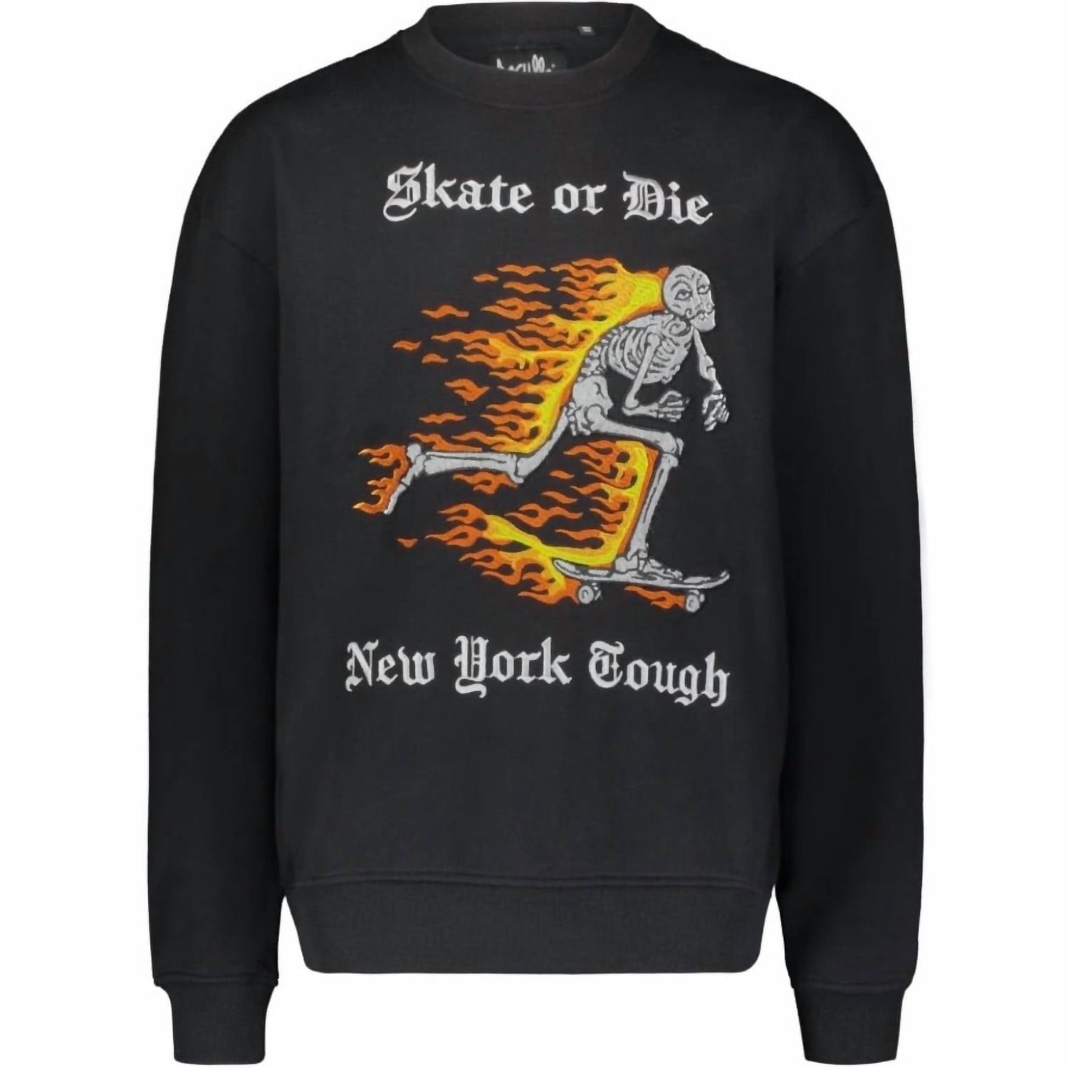 Haculla. - Men's Skate Or Die Crewneck