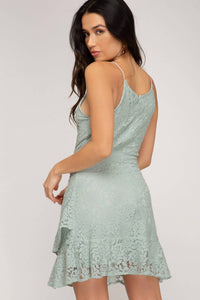 Lace Cami Dress