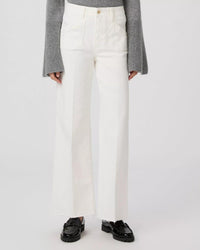 Paige - Anessa 31" With Utility Pockets And Raw Hem Jean