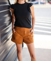 Flora Bea - Darron High Rise Short