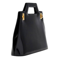 Salvatore Ferragamo - Women's Wanda Patent Leather Top Handle Handbag